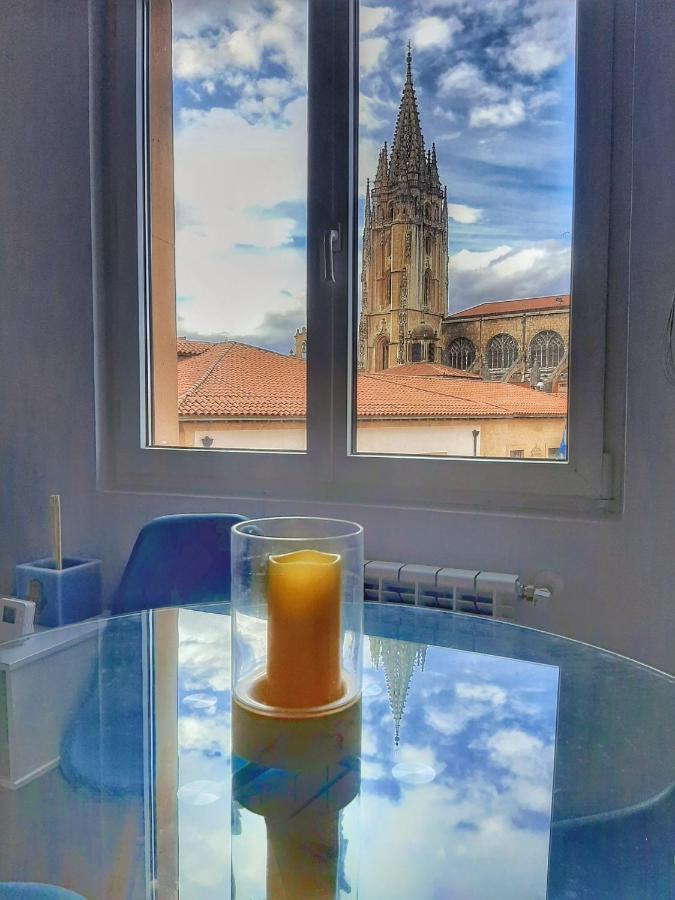 Apartamento Wamba - La Catedral Oviédo Exterior foto