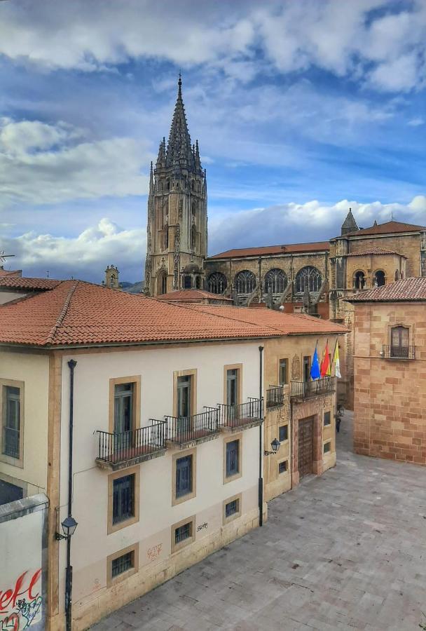 Apartamento Wamba - La Catedral Oviédo Exterior foto