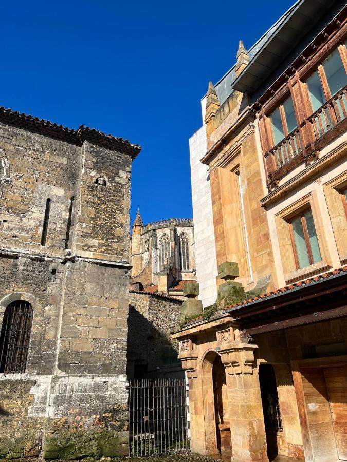 Apartamento Wamba - La Catedral Oviédo Exterior foto