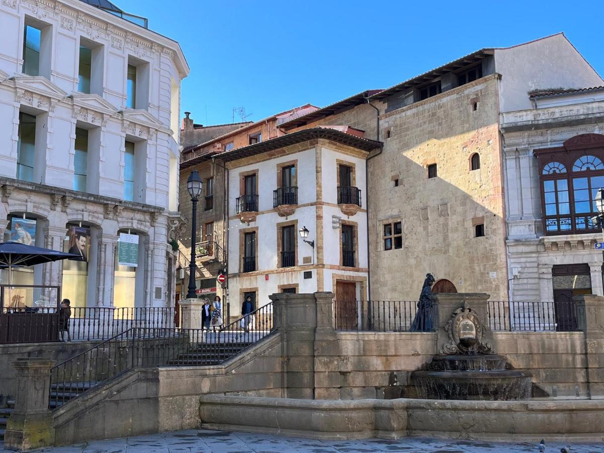 Apartamento Wamba - La Catedral Oviédo Exterior foto