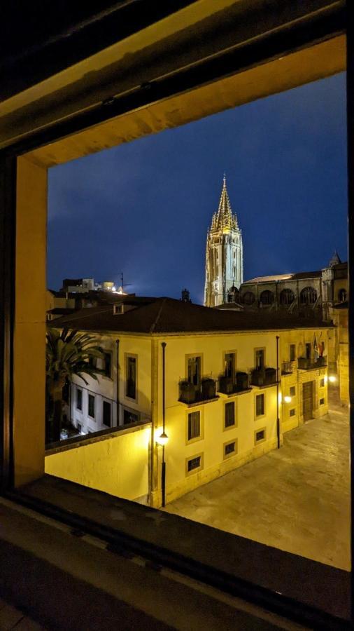 Apartamento Wamba - La Catedral Oviédo Exterior foto